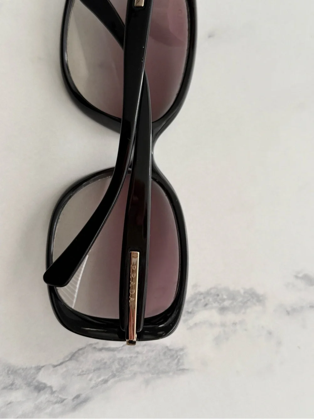 Prada Black Frame Sunglasses